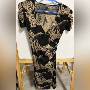 Banana Republic cross waist dress with belt - XS